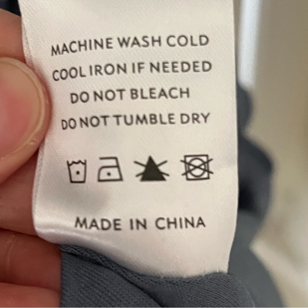 Baltic Born Veronica Velvet Maxi Dress in Whisper Blue, Size 2X, NWT Wedding - Picture 8 of 9